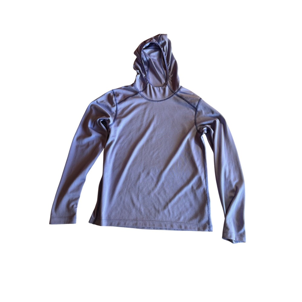 REI Co-op Sun Hoodie Kids Large 14-16 Large Purple Long Sleeve Performance Shirt